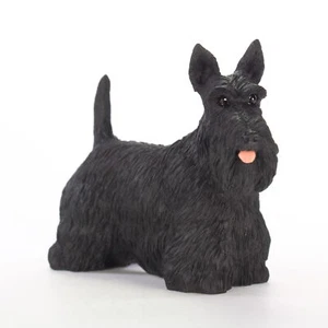 Estatuilla de colección del Scottish Terrier pintada a mano - Imagen 1 de 1