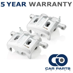 Front Left Right Pair Brake Calipers Fits Mitsubishi Citroen Peugeot 2007-2013 - Picture 1 of 1
