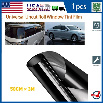15% VLT футов автомобиля дома офиса стекла необрезанный рулон окна тонированная пленка супер изоляция - Изображение 1 из 4