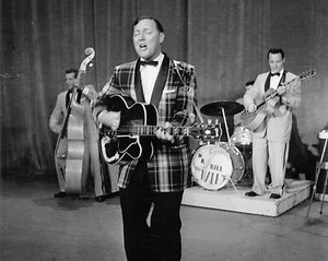 Bill Haley 10" x 8" Photograph no 52 - Imagen 1 de 1
