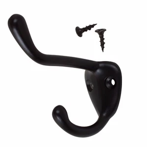 GlideRite Grande Abito/Cappotto/Cappello Doppia Parete Nero Opaco - 7014-MB-1 - Foto 1 di 4