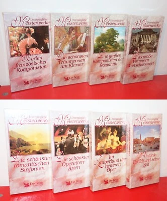 Oper Sinfonien Arien Operetten Klavier 24 MC in 8 Boxen Kassetten tapes NEU OVP - Bild 1 von 4