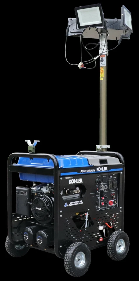 VOLT Power Pro Series Generator / Model-VK4X1E 4 in 1 powered by Kohler