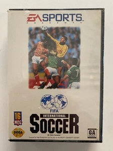 1993 FIFA International Soccer Sega Genesis SEALED -  RARE - 1st Print/Release - Picture 1 of 6