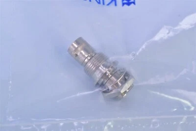 Kings KC-99-54 Coaxial Adapter BNC Jack Straight Bulkhead Adapter, 50 ohm - Image 1 of 4