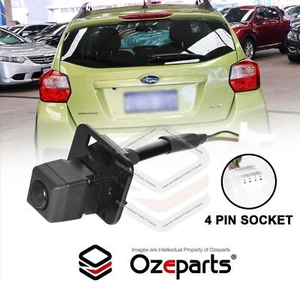 Back Up Rear View Tailgate Reverse Camera For Subaru XV Wagon G4X 2011~2015 - Picture 1 of 4