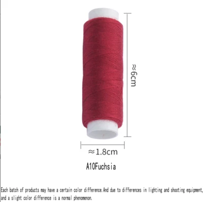 Sewing Thread Set of 20 Handmade DIY Clothes Making Needle Set Accessories - Image 1 of 4