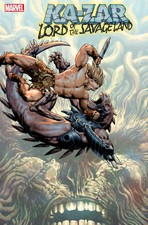 KA-ZAR LORD OF THE SAVAGE LAND 3 (Marvel) 101821