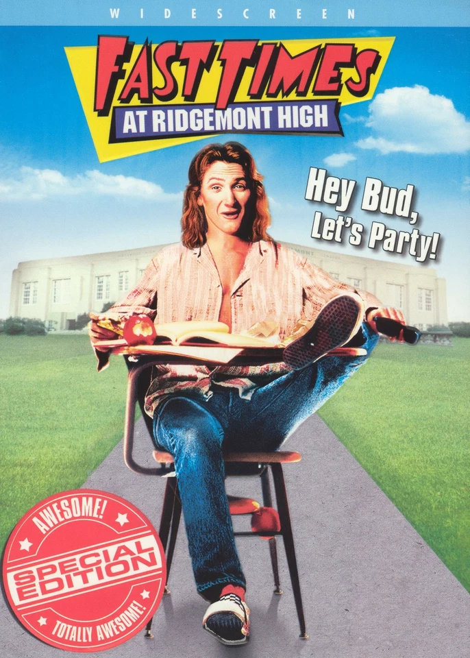 FAST TIMES AT RIDGEMONT HIGH *2004* / NEW Region 1 DVD - Image 1 of 1