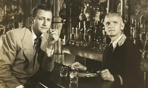 THEY WON'T BELIEVE ME - Robert Young-Jack Gargan - photo de presse originale 1947-RKO - Photo 1/5