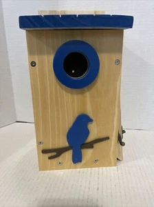 Kingsyard Bluebird Wild Bird House with Predator Guard &Mesh Floor Nesting House - Picture 1 of 9