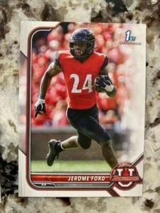 Primera tarjeta de la Universidad Bowman 2022 Cincinnati Bearcats Jerome Ford #71 - Imagen 1 de 1