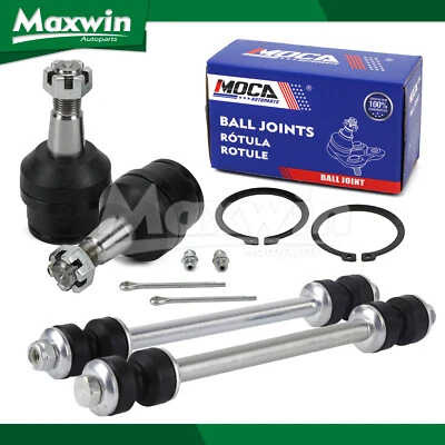 Barra estabilizadora delantera izquierda con rótula apta para Ford Ranger Mazda B2300 B2500 B3000 B4000 Foto 1 de 4