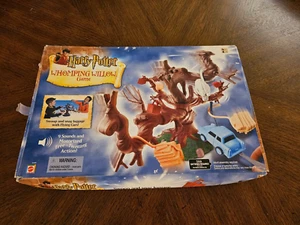 Harry Potter Whomping Willow Game Mattel 2002 BOX ONLY.  Collectible! - Picture 1 of 9
