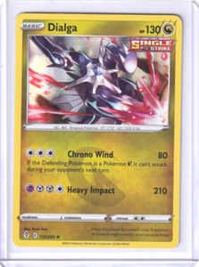 Dialga Holo Rare #112 Pokemon Evolving Skies 2021 TCG - Picture 1 of 2