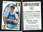 Figurina Supersport 1988 89 N88 Andrei Atletica Italia Nuova Con Velina 