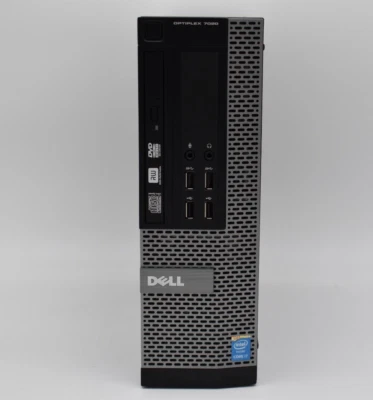 Dell Optiplex 7020 SFF PC | i5-4590 @ 3.30GHZ 8GB RAM 128GB SSD Radeon C553 - Image 1 of 4