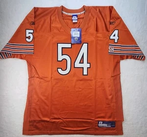 Neu Vintage Chicago Bears Brian Urlacher Fußball Trikot Herren Gr. 60 Reebok Deadstock - Bild 1 von 13