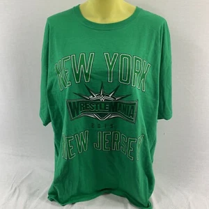 New York New Jersey Westlemania 2019 Number 35 Tshirt WWE - Picture 1 of 12
