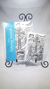 Wellspring Childrens Coloring Journal Notebook Set of 2 One Large One Small TF - Picture 1 of 8