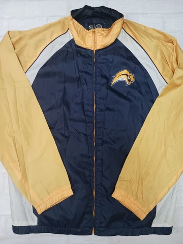 G-III NHL Buffalo Sabres Rain Jacket in Blue & Yellow Size XL Cover