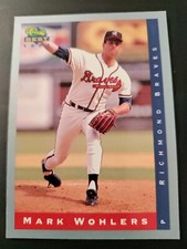 1993 #33 Mark Wohlers Classic Best Richmond Braves