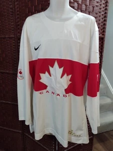 Nike 2014 Team Canada Hockey Jersey XXL White - Picture 1 of 14