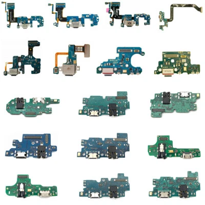 OEM Charging Port Mic Flex Cable For Samsung Galaxy S21/20/10/9/8 NOTE 20/10/9/8 - Image 1 of 2