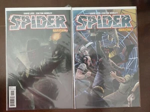 The Spider Comic 2 & 4; Dynamite Comics; David Liss (L4) - Picture 1 of 3