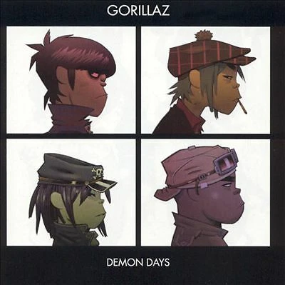 Demon Days by Gorillaz (CD, 2005)