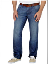 DKNY Jeans Men's Soho Relaxed Straight Leg Jean 38X30 