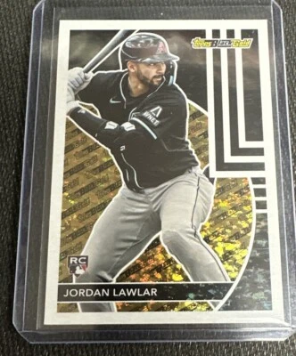 2024 TOPPS UPDATE TOPPS BLACK GOLD #BG-16 Jordan Lawler RC, Diamondbacks - Image 1 of 2