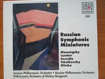 2 CD BOX SET RUSSIAN SYMPHONIC MINIATURES Vol. 1 + 2 !! Sehr rar!! - Bild 1 von 2