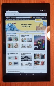 Amazon Fire SR87CV 10.1 " Tablet Factory Restored De-Registered. Great condition - Picture 1 of 7