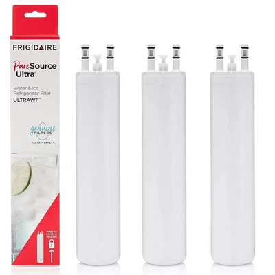 Paquete de 3 filtros de agua nuevos ultrawf para refrigerador Frigidaire Ultra PureSource Foto 1 de 4