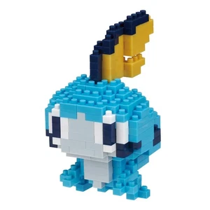Pokemon Nanoblock Sobble 210 pcs Anime Figure No.0816 - Picture 1 of 1
