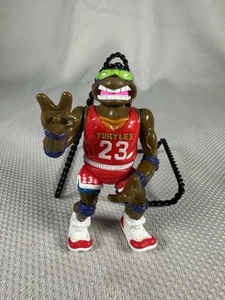 Vintage TMNT Teenage Mutant Ninja Turtles Slam Dunkin Don Donatello Figure 1991 - Picture 1 of 6