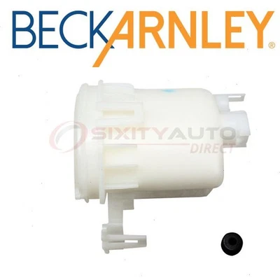 Beck Arnley Fuel Pump Filter for 2006-2013 Lexus IS350 - Air Delivery bk Foto 1 de 4