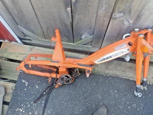 197?  Motobecane  Main Frame/Main Chassis NO TITLE BILL OF SALE IF NEEDED - Bild 1 von 10