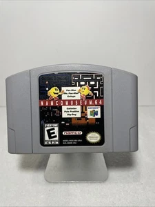 Namco Museum N64 Nintendo 64 Video Game Authentic Pac Man Galaga Dig Dug - Picture 1 of 7
