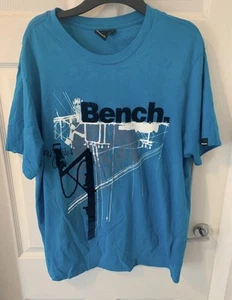 Men’s T-Shirt - Bench - Size XL - Picture 1 of 7