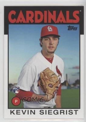 2014 Topps Archives Kevin Siegrist #121 Rookie RC - Image 1 of 2