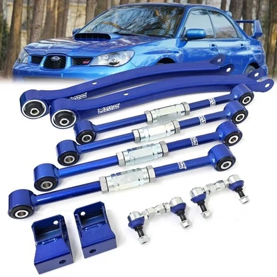 Megan Rear Wheel Lateral & Tailing Arm Pillowball For 95-07 Subaru Impreza GC GD - Image 1 of 4