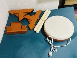 Taiko no Tatsujin Drum Tatacon Controller Nintendo Wii / Wii U Bandai **TESTED** - Picture 1 of 11