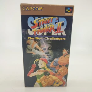 Super Street Fighter 2 The New Challengers - Super Famicom - SNES - NTSC-J Japan - Picture 1 of 8