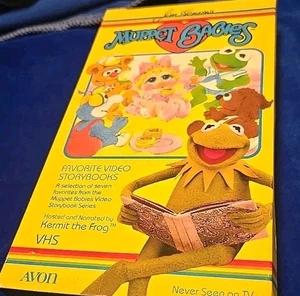 Jim Henson's MUPPET BABIES Favorite Video Storybooks 1987 Avon VHS tape Kermit - Picture 1 of 5
