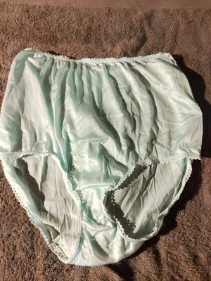 Warner's Perfect Measure Full Nylon Brief 5184 Panties Sz 10 Vtg - Image 1 of 4