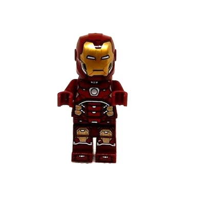 Lego Marvel Iron Man Figura de Helicarrier Set Foto 1 de 4