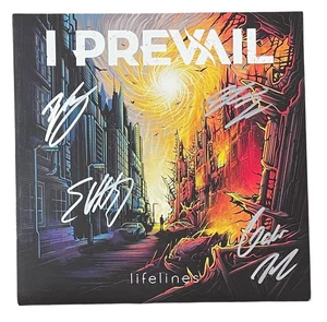 I Prevail signed handsigniert Lifelines Vinyl Schallplatte Eric +3 - Bild 1 von 4