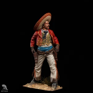 Mexican shooter Wild West 54mm Painted Toy Miniature Pre-Sale | Art - Picture 1 of 4